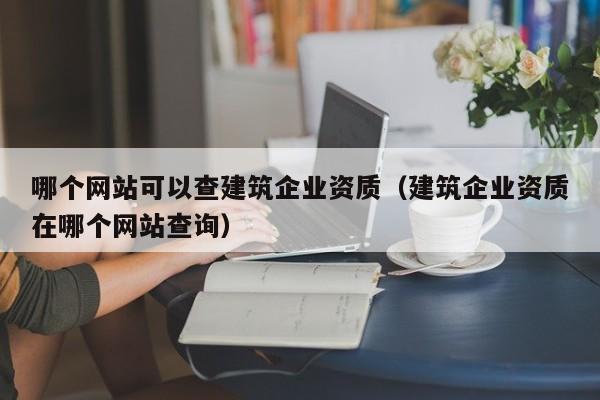 哪個網站可以查建筑企業(yè)資質（建筑企業(yè)資質在哪個網站查詢）