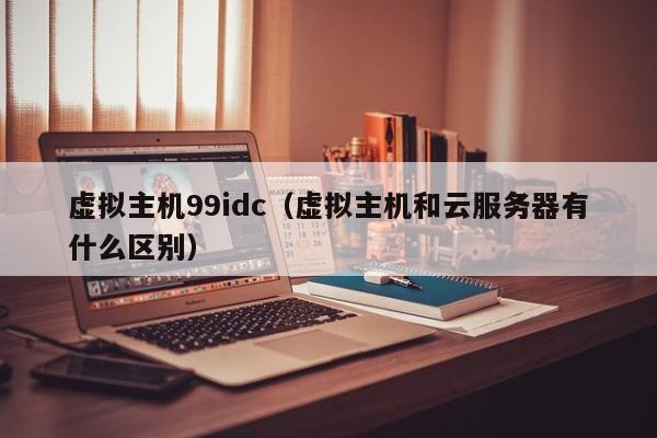 虛擬主機99idc（虛擬主機和云服務器有什么區(qū)別）