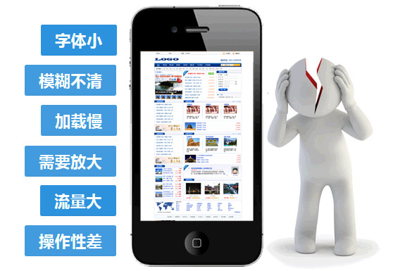 企業(yè)為什么要建手機(jī)網(wǎng)站？手機(jī)網(wǎng)站的優(yōu)點(diǎn)是什么？