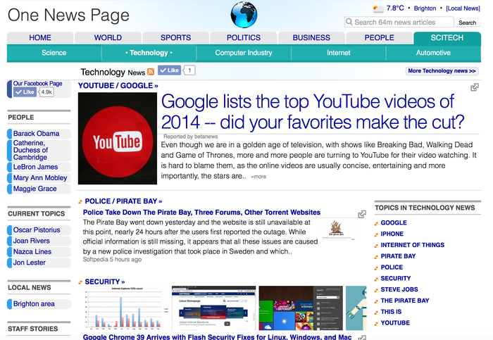 News search-新聞搜索