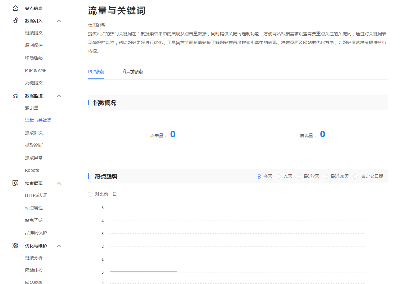百度搜索平臺(tái)流量與關(guān)鍵詞是什么？在哪里看